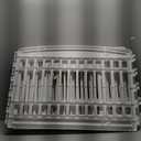 IRIS USA 24" 2-Panel Add-On Panels, Pet Dog Puppy Playpen, Foldable, Customizable, White