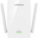 Linksys AC750 Boost Dual-Band Wi-Fi Gigabit Range Extender/Repeater RE6300