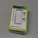 Leviton Decora Slide Dimmer Switch for Dimmable LED, Halogen and Incandescent Bulbs, DSL06-1LZ, White with Ivory and Light Almond Faceplates