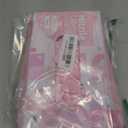 WECARE Pink Disposable Nitrile Gloves - Powder and Latex Free - Non-Sterile - Food Safe