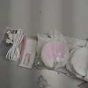 Deyagoo 3PACK Romote LED Wall Sconce  Rechargeable Wall Light, 3 Colors & 3 Brightness Levels, 360° Magnetic Rotating Head, Bedside Reading Lamp, Easy Install Battery Operated Lamp White