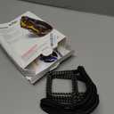 Yaktrax Walk Traction Cleats - 360-Degree Grip on Snow, Ice, & Multi-terrain Surfaces - Elastic Outer Band w/ Easy-On/Off Heel Tab & 1.2mm Zinc-coated Steel Coils - Abrasion & Rust Resistant - Unisex (Medium)