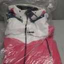 HEAD Women’s Element Insulated Ski Jacket – Waterproof, Mechanical Stretch, Detachable Hood, Snow Gaiter (L)