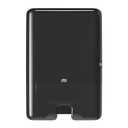 Tork Xpress Multifold Hand Towel Dispenser Black H2, One-at-a-Time Dispensing, Elevation Range, 553028