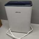 AIRPLUS Max 26 Pint Small Dehumidifier for Home Bedroom up to 1500 Sq Ft
Large 2.5L Water Tank, Continuous Drainage, Auto Defrost, 24H Timer, 3 Modes, Wheels for Basement, Bathroom & Laundry Room