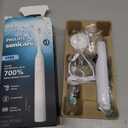 Philips Sonicare 4100 Series Electric Toothbrush - Sonic Toothbrush with Advanced Sonic Technology, Pressure Sensor, Two Intensity Settings, Smartimer & Quadpacer, White, Model HX3681/23