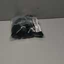 MOOSLOVER Women V Cross Waist Butt Lifting Leggings with Pockets High Waisted Yoga Pants (Medium, #2 Black-713)