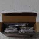 2 x Fairy Lights Battery Operated,Silver Wire Chains 8 Mode 16Ft/5Meter 50 LEDs Timer String Lights with Remote Control for Bedroom Christmas Party Wedding Decoration (Cool White)