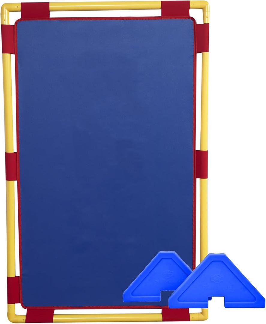 Children's Factory PlayPanel Room Divider 47.5" x 30.5", Blue