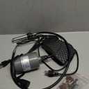 1/4"HP Rotary Tool Flex Shaft Carver Electric Hanging Grinding Machine, Foot Pedal Control, 110V 380W Power, Multi-function Tools for Carving, Buffing (380W)