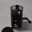Mr. Coffee Automatic Coffee Grinder with 5 Presets, 12 Cup Capacity, Black  Ideal for Home Use and Espresso Lovers