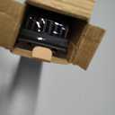 SIMPLETASTE Grill Brush and Scraper for BBQ, Durable & Effective, Replaceable Stainless Steel Head, Wooden Handle Wire Grill Brush for Outdoor Grill, Barbecue Accessories