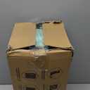 Outdoor Camping Blanket with Sherpa Lining, Extra Warm Thick Camp Blankets and Puffy Ultralight Soft Poncho DWR Camping Quilt for Cold Weather, Adventure, Sleeping, Backpacking 78"x 56" (Purple Deer Language)