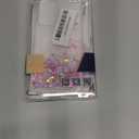 NGB Designed for Samsung Galaxy A17 5G Phone Case, Rose Gold | Glitter Liquid Sparkle Cute Cover for Women Girls Kids | with Screen Protector & Ring Holder & Wrist Strap Lanyard