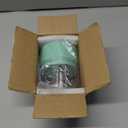 250ml Electric Garlic Chopper, Portable Garlic Press, Wireless Mini Food Processor, Rechargeable Garlic Chopper Mincer for Ginger, Chili, Onion, Minced Meat and Spices (Green)