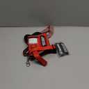 Service Dog Vest Harness and Leash Set+10 Patches,No Pull&Adjustable Reflective Dog Harness with Soft Padded Handle for Training/Everyday,Fit Small/Medium/Large/Extra-Large Dogs (Red S)