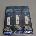 FILTER1 W10295370 A Refrigerator Water Filter Replacement Compatible for EDR1RXD 1 WATER FILTER W10295370 A Refrigerator Models (3-PACK)