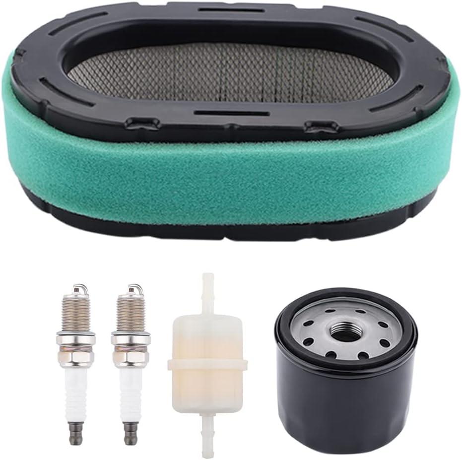 Panari Air Filter Oil Filter for Cub Cadet XT1 XT2 LT46 LT50 LT54 Craftsman G8300 G8400 T1800 T8000 T8200 T8400 Z6400 Z6600 Troy-Bilt 42" 46" 50" 54" XP Zero-Turn Mower Tractor