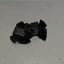 2PCS Car Seat Hooks, Cute Bow Car Seat Headrest Hooks for Purses, Bags, Umbrella, Universal Automotive Interior Decoration Accessoriesl for Vehicle, SUV, Sedan, Truck (Black)