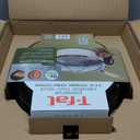 T-Fal Preserve Ceramic Nonstick Saute Pan with Lid 5.5 Qt, Oven and Broiler Safe up to 350°F Cookware, Frying Pan, Stay-Cool Handle, Skillet Pots and Pans, Black