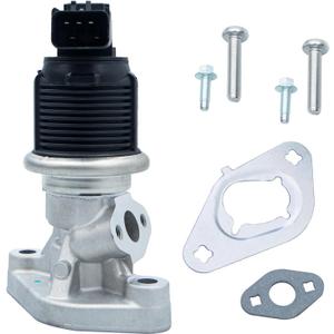 TUCAREST EGV1150 EGR Valve w/Gasket (For 3.7L) Fit For 2007-2011 Do-dge Dakota Nitro Ram 1500, 07-09 Durango /07-10 Je-ep Grand Cherokee, Commander, 07-12 Liberty [# 53034192AA 53034192AB 4F1933]