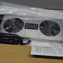 Crawlspace Ventilation Fan for Basement Attic Garage 220 CFM, Medium