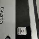 FRESKO Vacuum Sealer Machine with Automatic Bag Detection, Double Heat Seal, Compact Food Sealer, Easy to Use, Starter Kit (Silver)