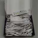 YCSTZM Permanent Outdoor Lights,50ft Smart RGB LED Outdoor Light Strip with Remote APP Control,IP67 Waterproof Christmas Fairy Lights for Christmas Decor,Halloween,Holiday,Party, House Outside Decor