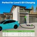 3 Prong Dryer Extension Cord 25 FT, NEMA 10-30P to NEMA 10-30R, STW, 10AWG, Heavy Duty Cord, for Dryer Power Extension and Level 2 EV Charging, 30Amp, 250V, 10-AWG Gauge, ETL Listed