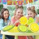 Lemon Plates And Napkins Decorations,lemon Party Decorations Lemon Birthday Tableware For Citrus Bridal Shower Decorations Summer Fruit Themed Party Supplies