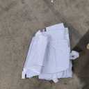 COBIZI 10x20 Pop Up Canopy with 6 Sidewalls, Conical Party Tent 10x20 with 3 Adjustable Height Waterproof, UV-Resistant with Carry Bag, Sandbag, Stake, Tents for Parties, Commercial (Frame Upgraded) (White)