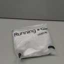 RUNNING GIRL Sports Bras for Women, Medium-High Impact Running Strappy Sports Bra with Removable Pads Large