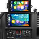 5GWiFi6 Upgrade Radio for Chevrolet Chevy Silverado 1500 2003-2006, Tahoe GMC Sierra 1500 2003-2006, Yukon 2004-2006, Colorado Avalanche Savana Stereo Touchscreen 7" CarPlay Android Auto GPS Camera FM