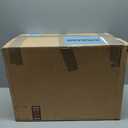 13x5.00-6 Flat Free Tire and Wheel Zero Turn Mower Front Tires with 3/4", 5/8" and 1/2" Bearings, 4.2"-7.3" Centered Hub, Compatible with Lawn Mower Garden Tractor by Cubesprings - 2Pack