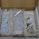 NEW Upgraded Refrigerator LED Light Set - Compatible with Whirlpool, Kenmore, Maytag, and KitchenAid Refrigerators - Includes 1 Pc W10515058 & 2 Pcs W10515057 - Replaces WPW10515057, WPW10515058