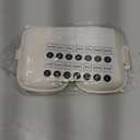 Holii Travel Pill Organizer, 8 Compartments Portable Pill Case, Daily Pill Box to Hold Vitamins, Small Pill Container for Pocket Purse Medicine OrganizerKhaki