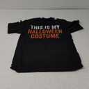 This is my Halloween Costume Men Women Adults Boys T-Shirt, S