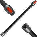 Tube Extension Wand for Dyson V15 V11 V10 V8 V7 Stick Replacement Parts Quick Release Wand Rod Vacuum Attachment 28.7 Inches