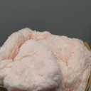 Bedsure 3D Fleece Bubble Blanket for Couch - GentleSoft Pink Throw Mother's Day Blanket for Sofa Bed Room Decor - Luxury Soft Cozy Spring Gifts for Girls Women, Lightweight, Crystal Pink, 50"×60"