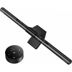 Quntis Computer Monitor Lamp, Screen Monitor Light Bar for Eye Caring, USB Reading LED Task Lamp with Auto-Dimming, Dimmable Light Bar, Touch Control, No Glare Space Saving Home Office Desk Lamps