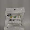 Compatible with Case Apple AirPods 4, Cute Patterns Hard PC Custom Designer Case Clear Shockproof [Front LED Visible] Anti-Fall Full Protector Pineapple