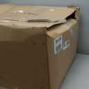 Lahome Oriental Washable Rugs 8x10, Non-Slip Soft 8x10 Rugs for Living Room Bedroom, Stain Resistant Ultra-Thin Vintage Accent Carpet for Dining Room Office, Brick Red