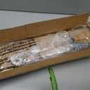 LazBlinds No Drill Bamboo Roman Shades, 20" W x 72" H, Malay Oak