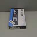 2-in-2-out USB Audio Interface, 32-Bit/384kHz DSP, 48V Phantom Power, Real-Time Monitoring, Red (NMX02)