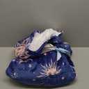 THREE POODLE Wearable Blanket Hoodie for Women, Oversized Sherpa Sweatshirt Blanket for Adults Men, Cozy Hooded Blankets, Gifts for Teen Girls Women Mom Sister (Deep Blue Star)