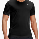 Nepest Men's V Neck UPF 50+ UV Sun Protection Short Sleeve T-Shirts Athletic Dry Fit Tee Shirt for Running Workout Gym, Size 3XL