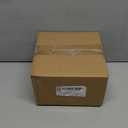 BESTSTAR 50 Pack Disposable Soup Bowls with Gold Rim, 12oz Premium Heavy Duty Plastic Dinner Bowls for Party, Wedding and Holiday