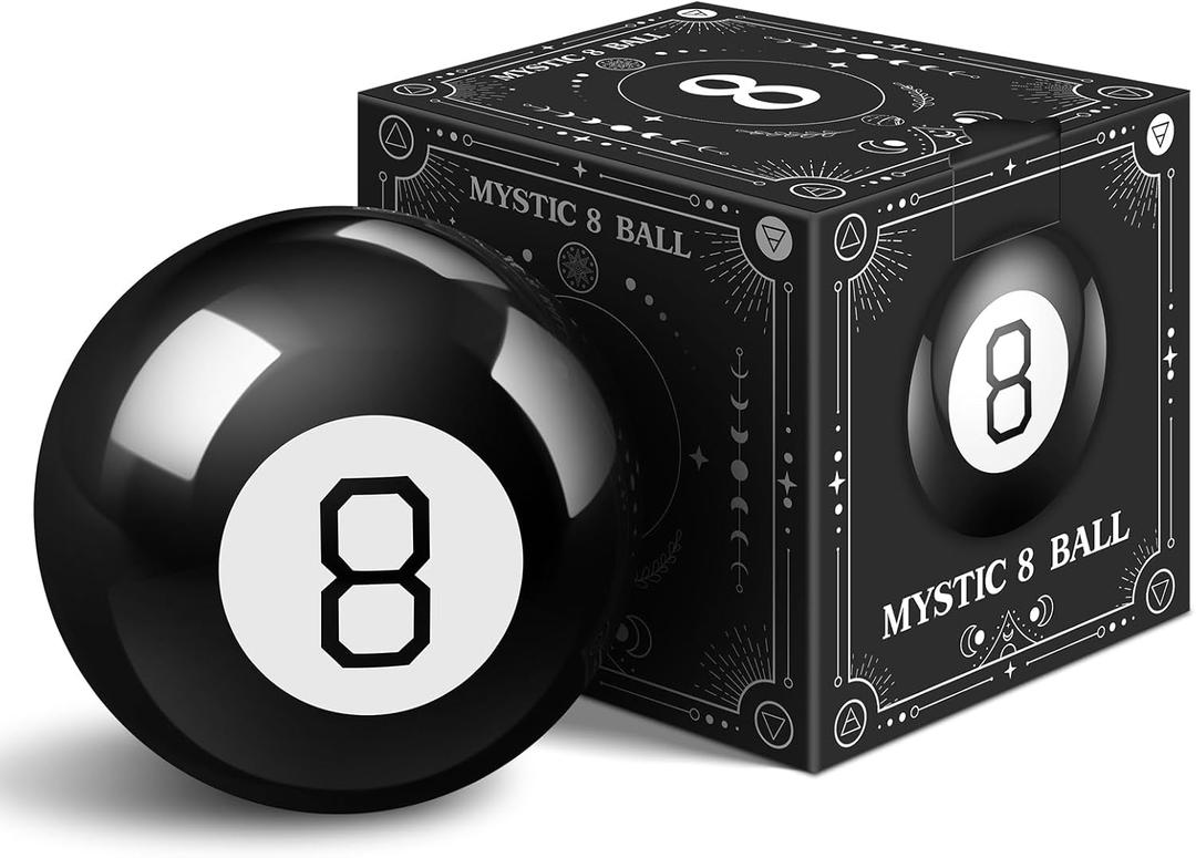 Mystic 8 Ball - Classic Fortune Telling Toy