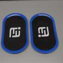 Gliding Discs Core Sliders Smooth Use On Carpet Floor Exercise Sliders Equipment.Compact Core Gliders for Home Gym - Fitness Equipment & Full-Body Workout Accessories (Blue)