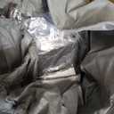 RVMasking Class C RV Cover, 23'1"-26' Heavy Duty 7 Layers Top Class C Motorhome Cover with 4 Tire Covers, Windproof Rip-Stop Anti-UV Camper Cover, Dark Gray